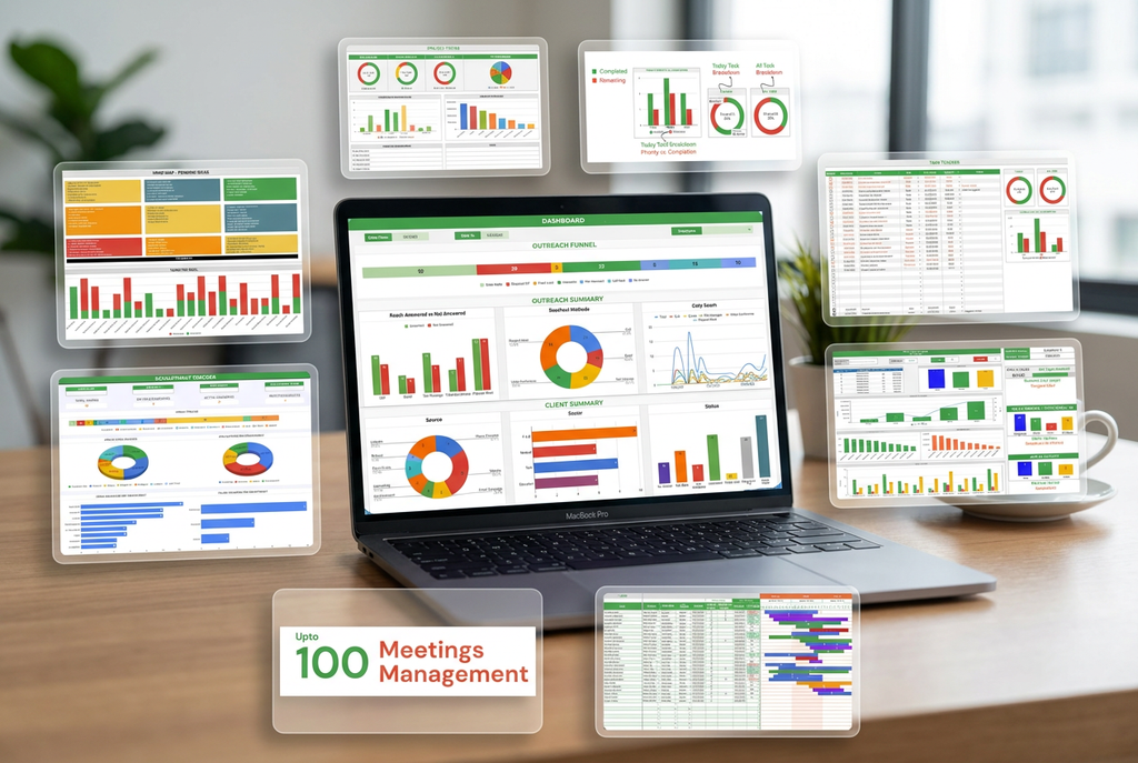 One Standard for Every Department: The 18-in-1 Productivity Pack in Google Sheets