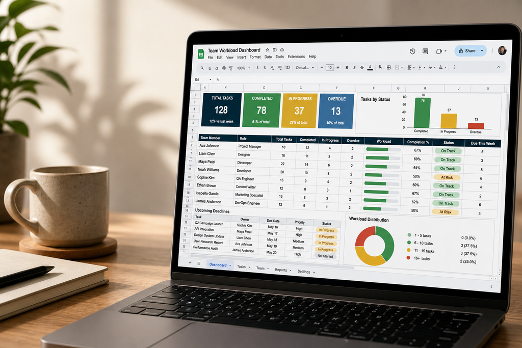 The Team Operating System: A Complete Team Manager Toolkit in Google Sheets