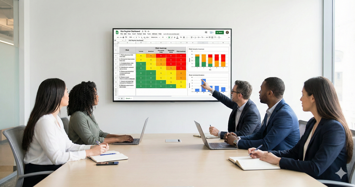 Bulletproof Your Projects: The Ultimate Risk Register Template