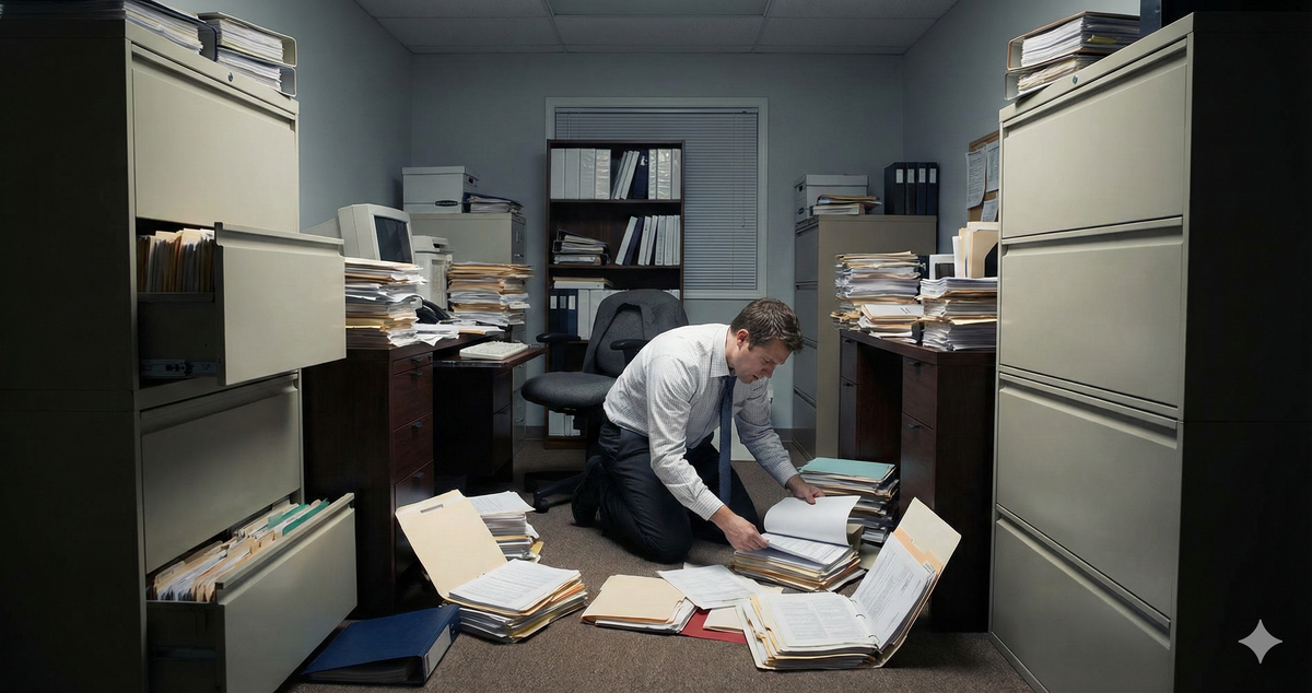 Stop the Filing Cabinet Chaos: The Ultimate Employee Database Template