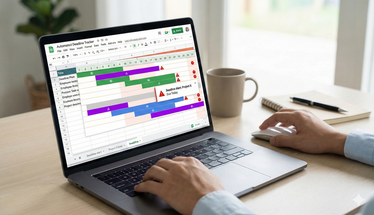 Stop Missing Dates: The Ultimate Automated Deadline Alerts Tool