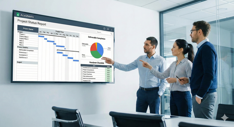 The Ultimate Project Deliverables Template in Google Sheets & Excel