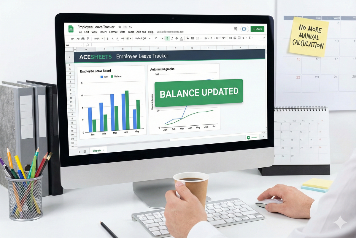 Stop Calculating Manually: The Ultimate Employee Leave Tracker