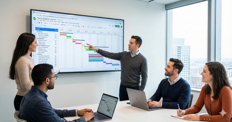 No More Planning in the Dark: Try The Ultimate Gantt Chart