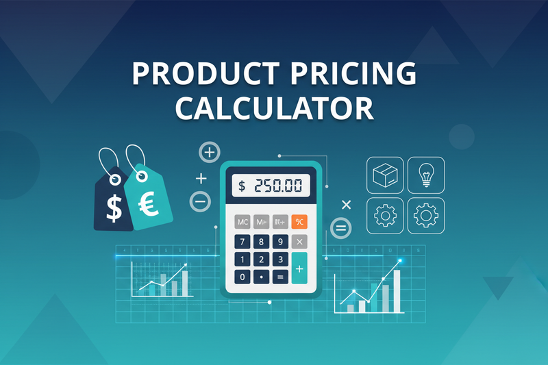 Stop Guessing Prices: The Ultimate Product Pricing Calculator in Google Sheets & Excel