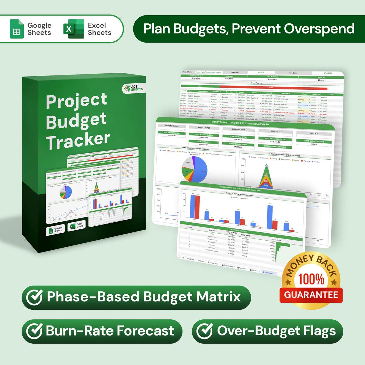 Project Budget Tracker