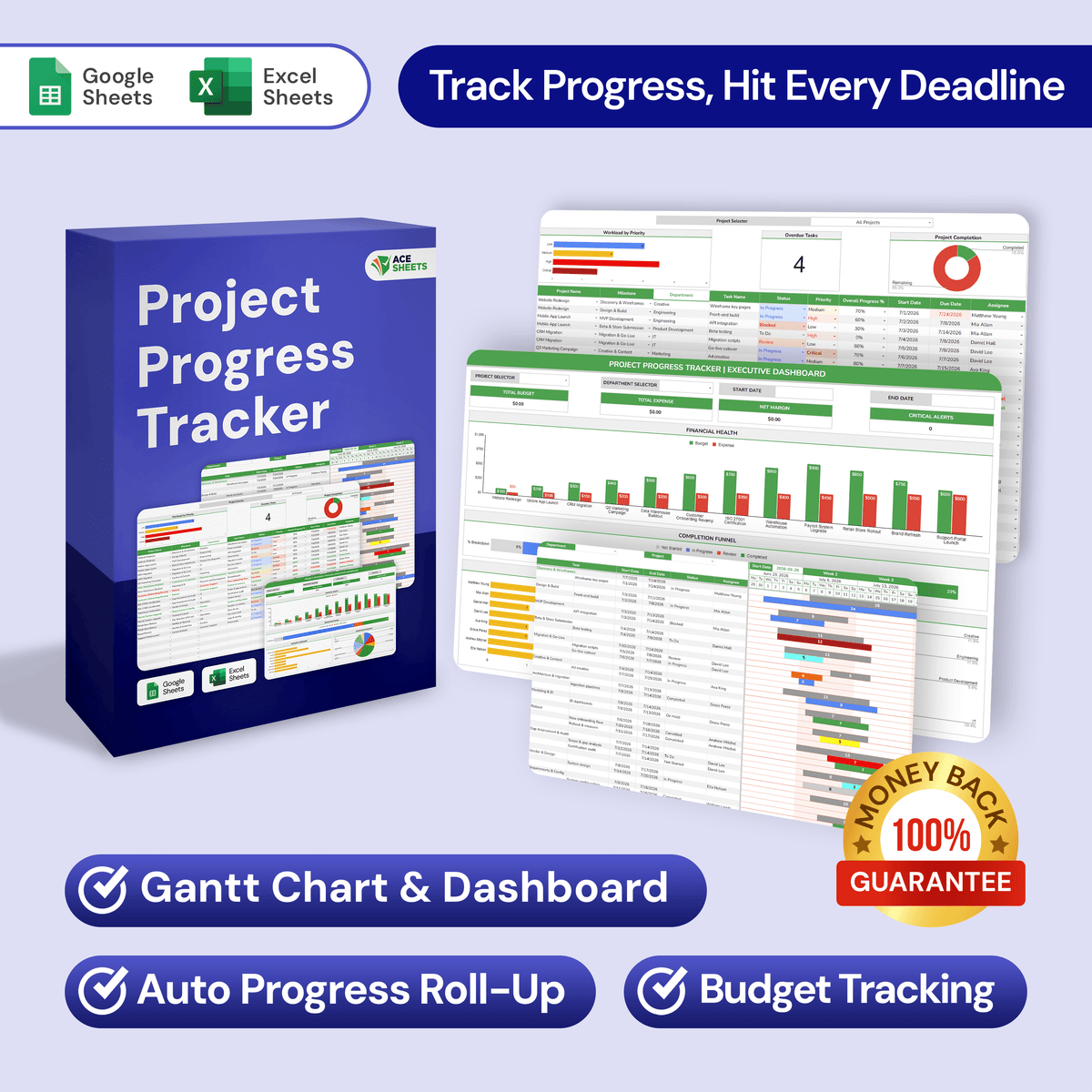 Project Progress Tracker