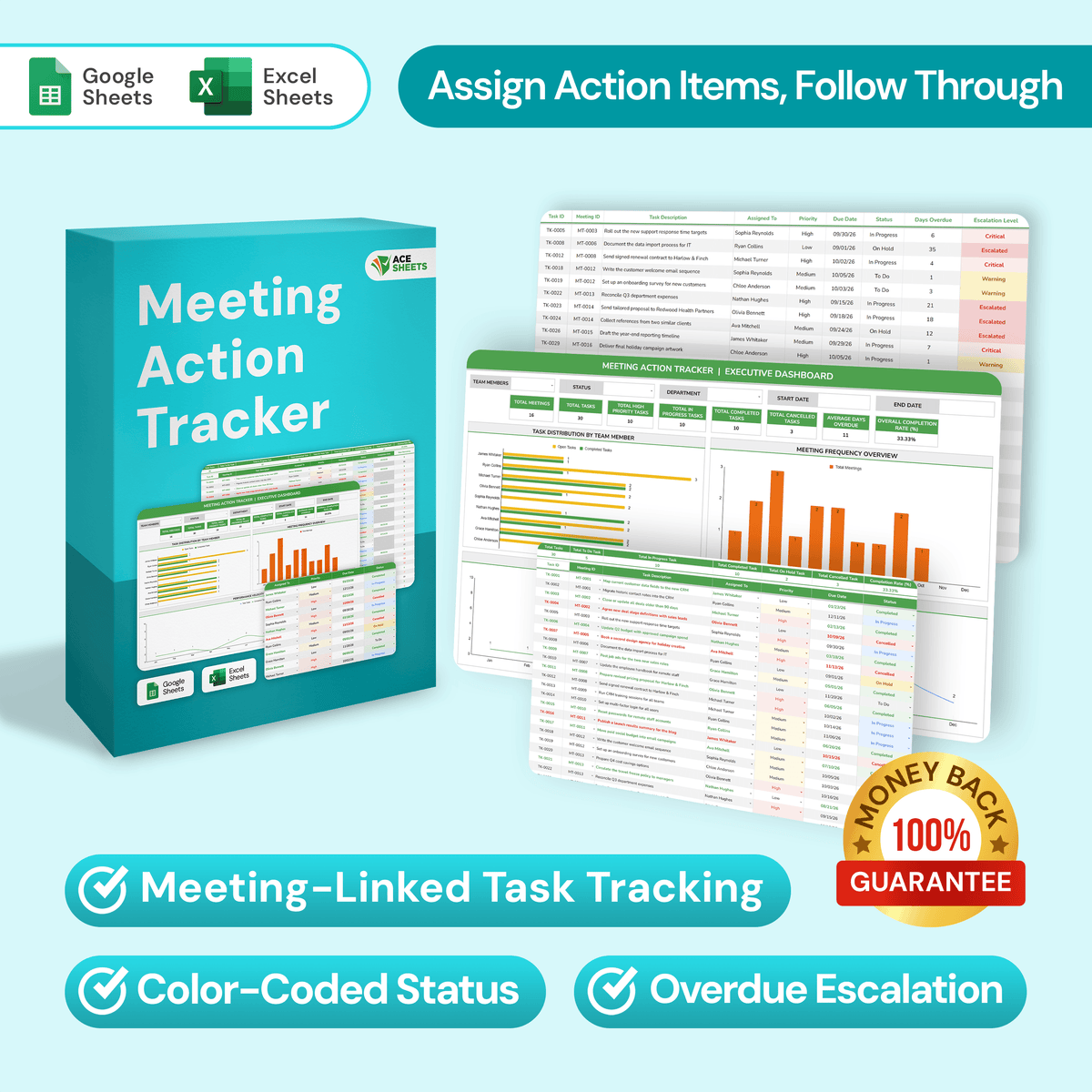 Meeting Action Tracker