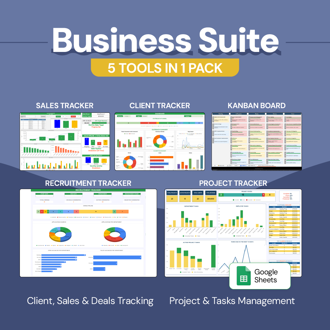 Business Suite 5in1 Pack
