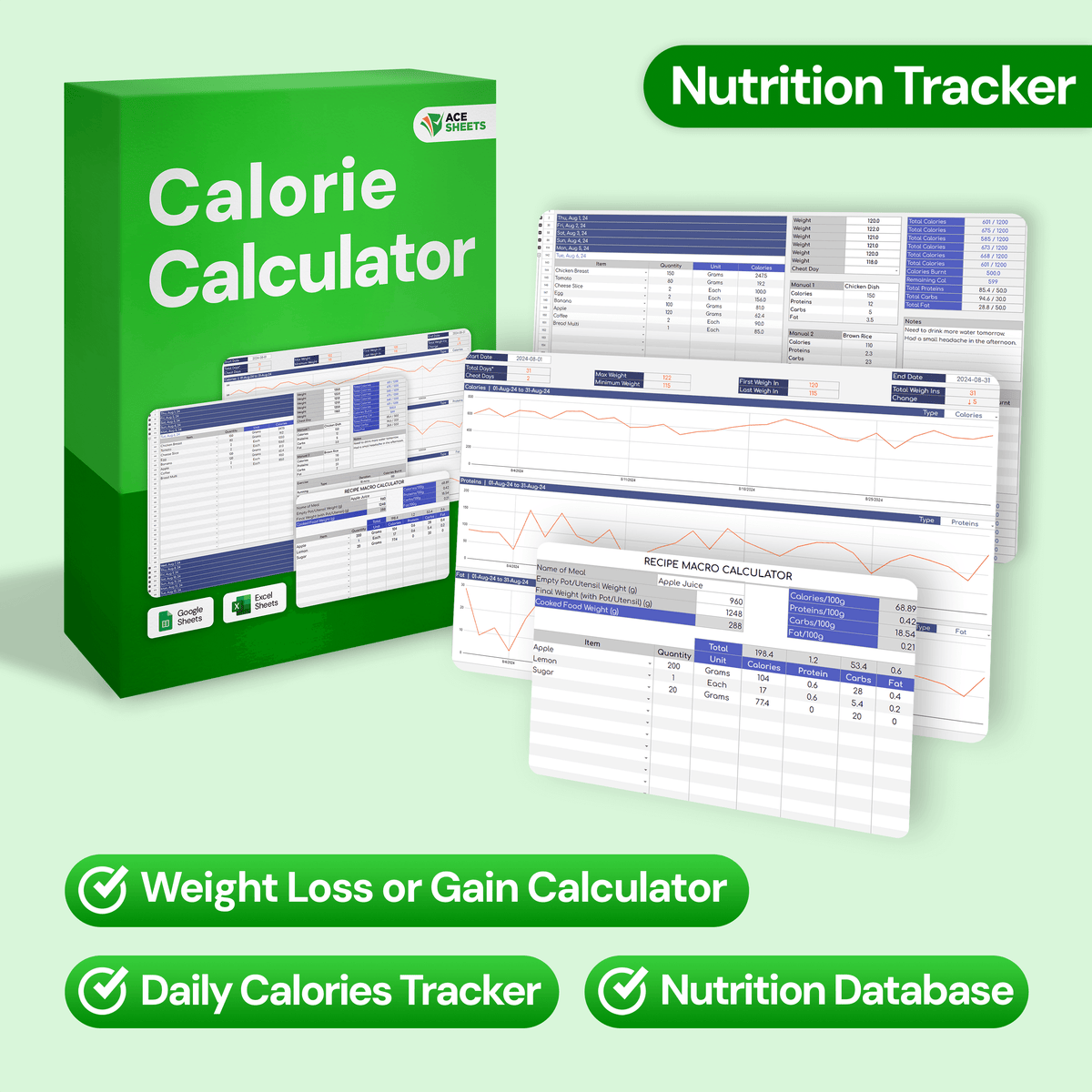 Calorie Calculator | Weight Loss Calculator