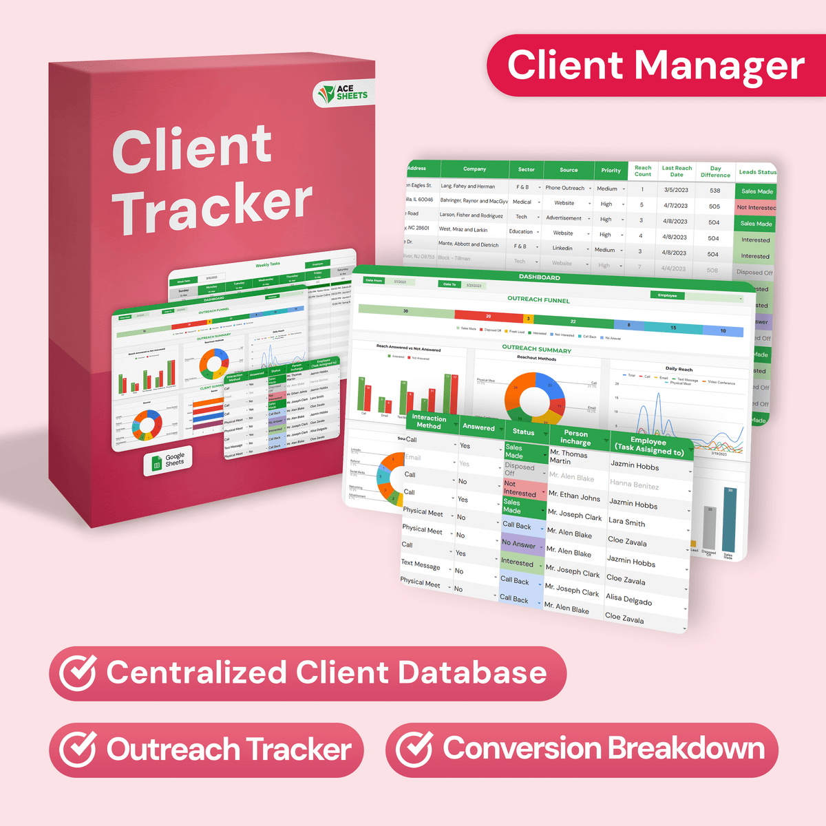 Client Tracker