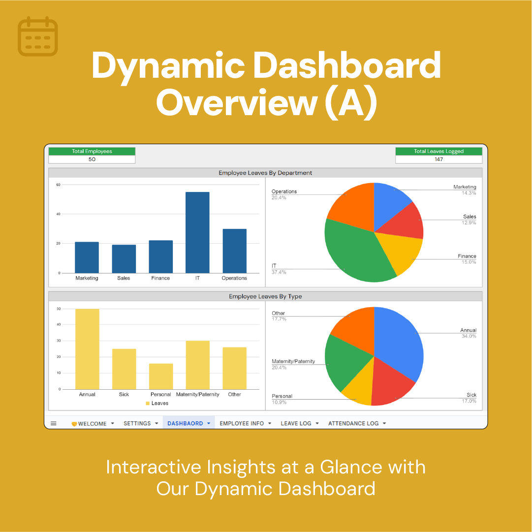 Employee Leave and Attendance Tracker