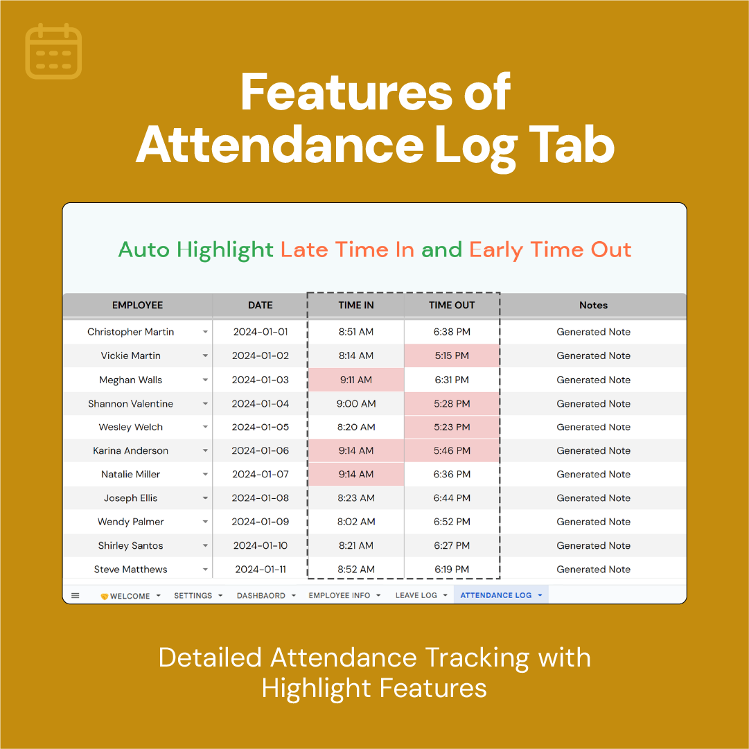 Employee Leave and Attendance Tracker