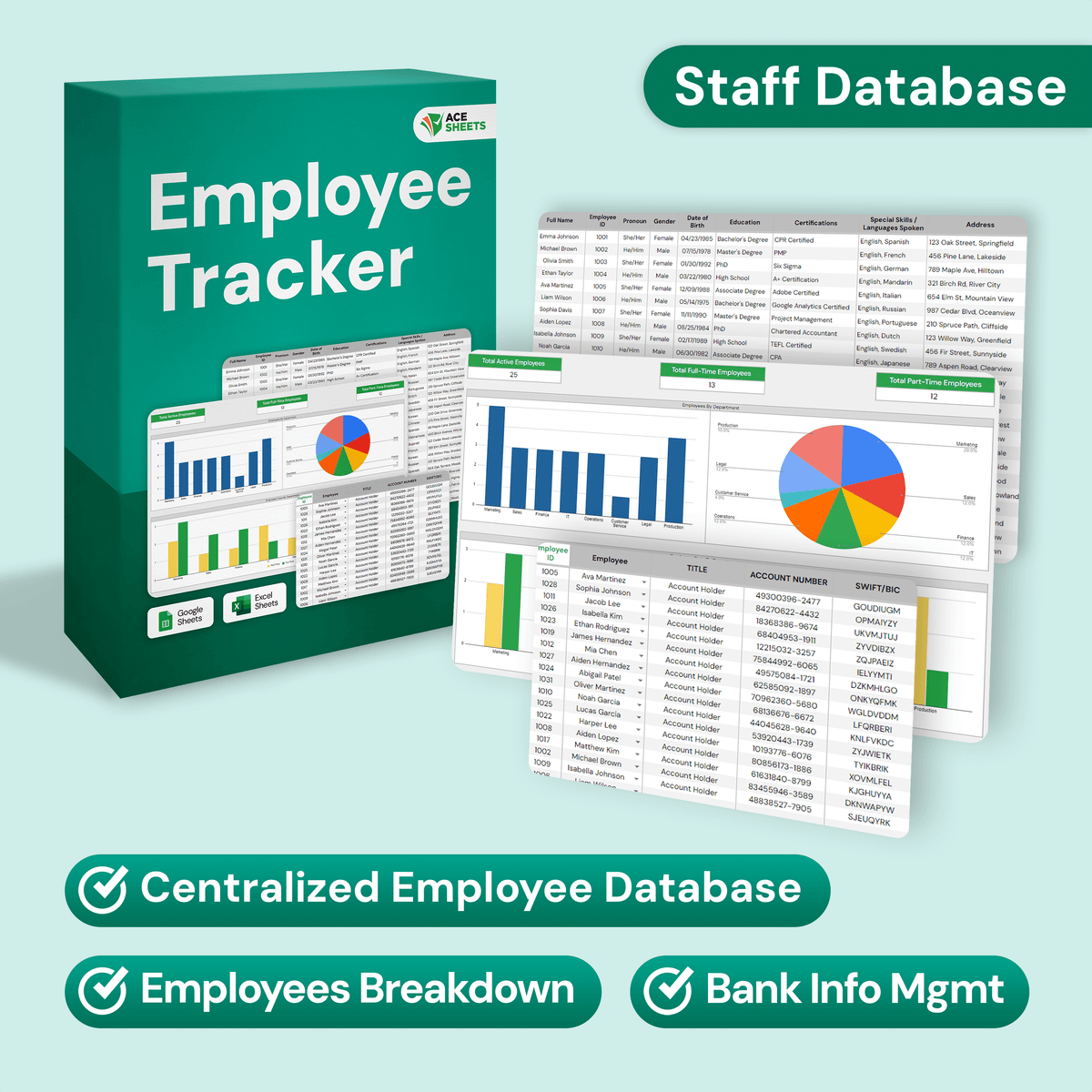 Employee Information Tracker