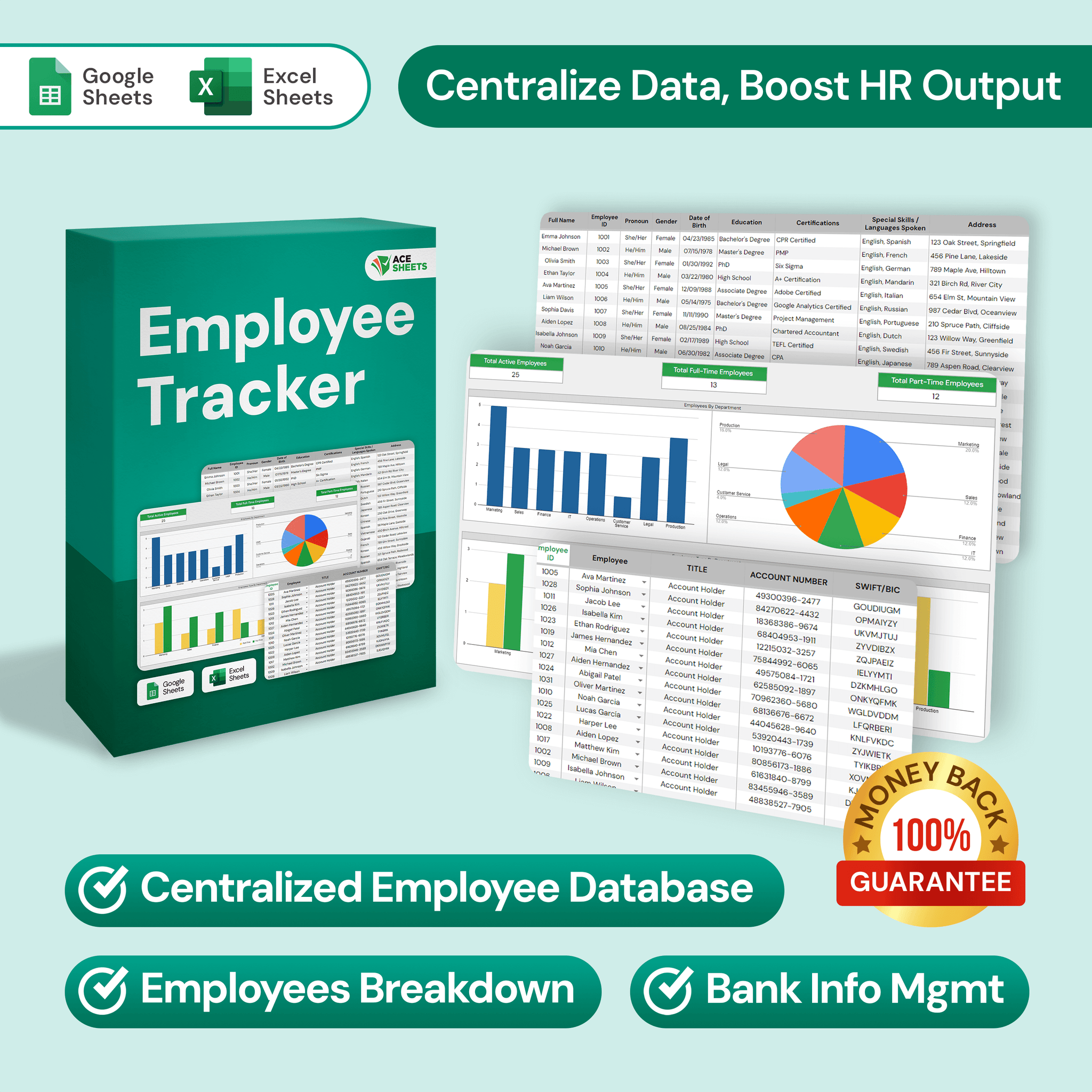 Employee Information Tracker