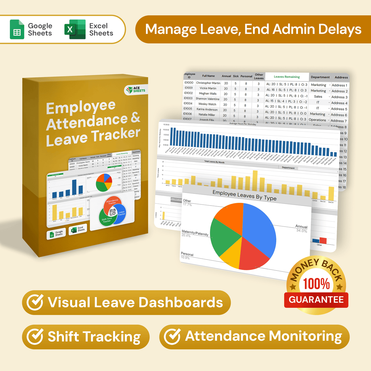 Employee Leave and Attendance Tracker
