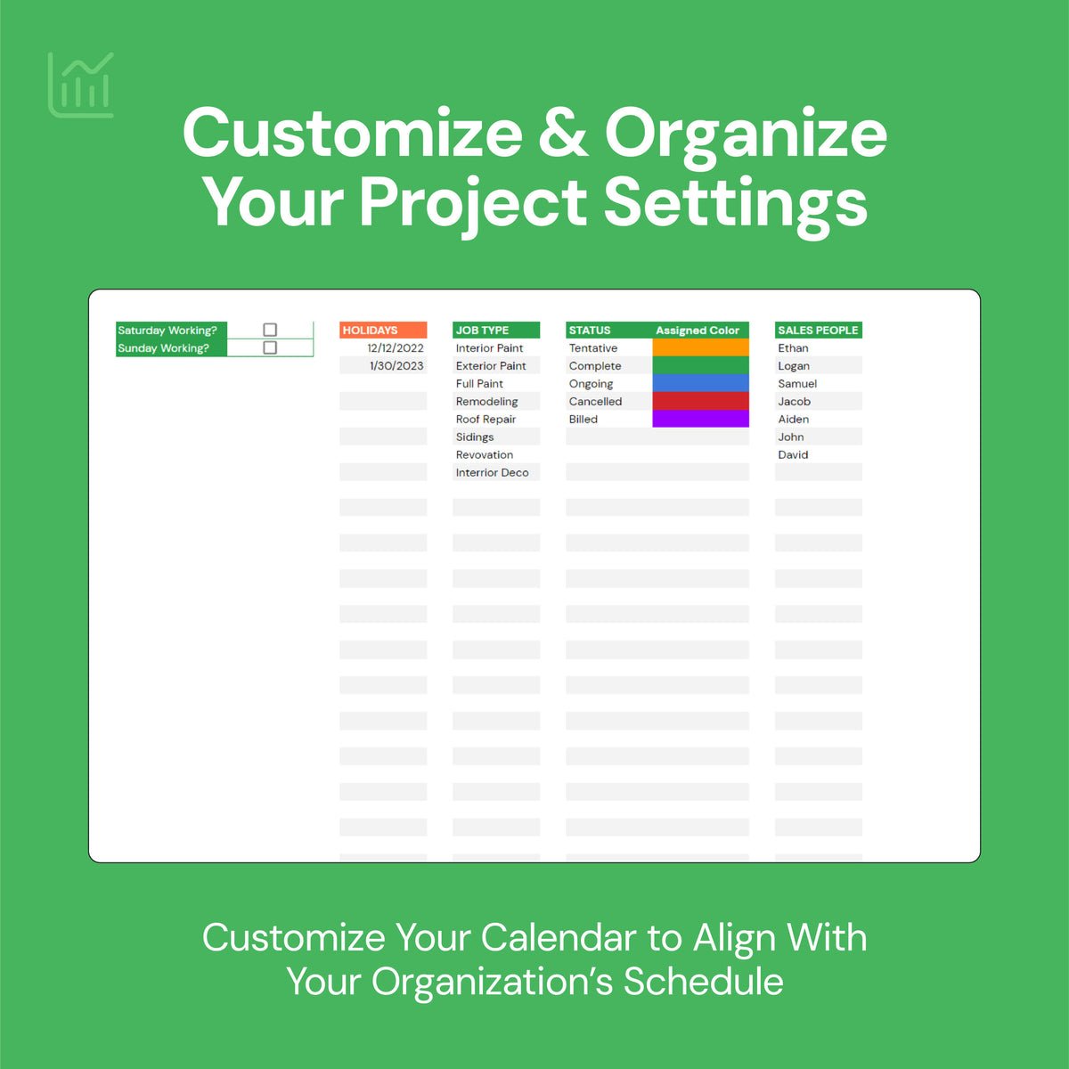 Gantt Chart