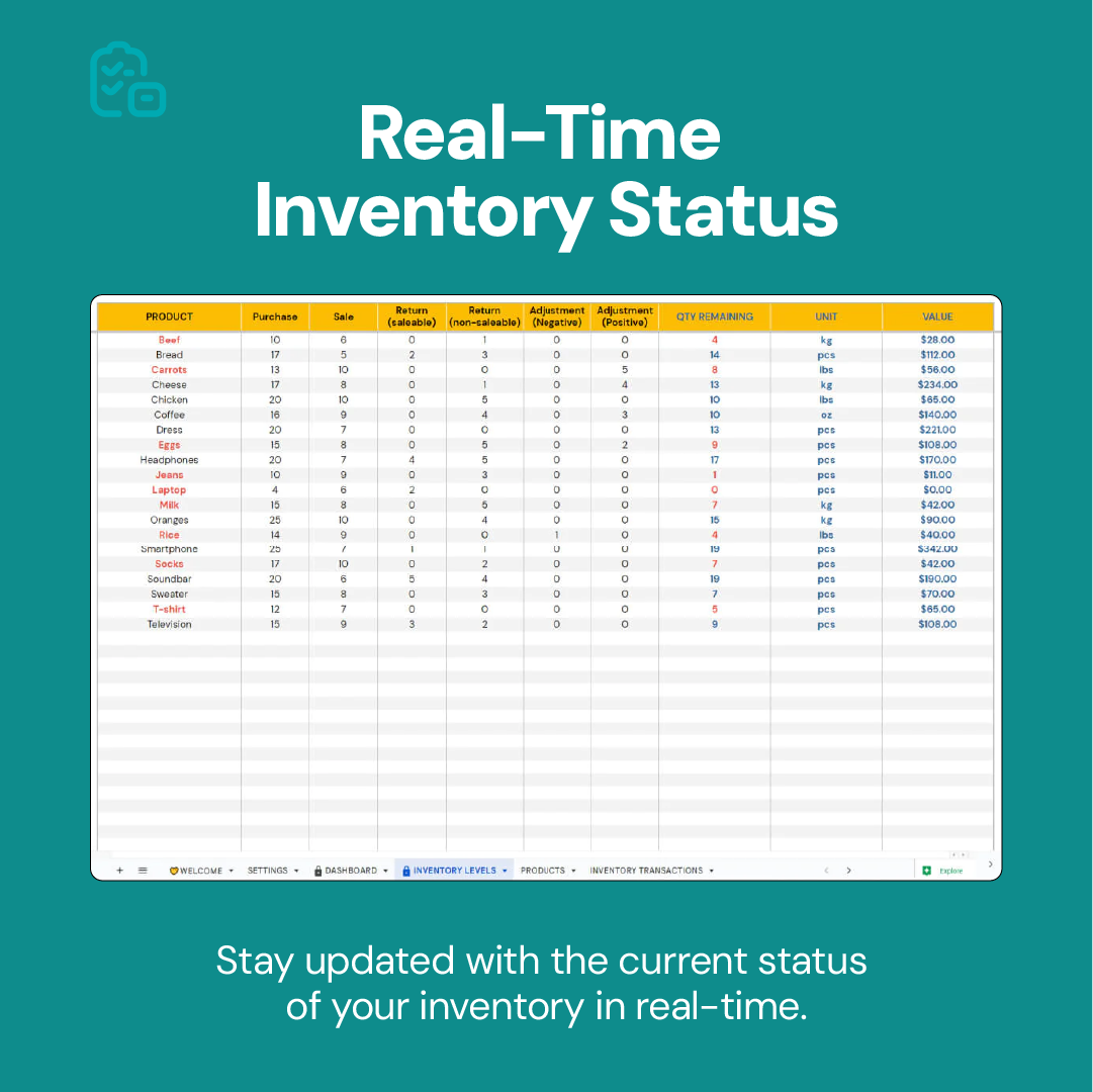 Inventory Tracker