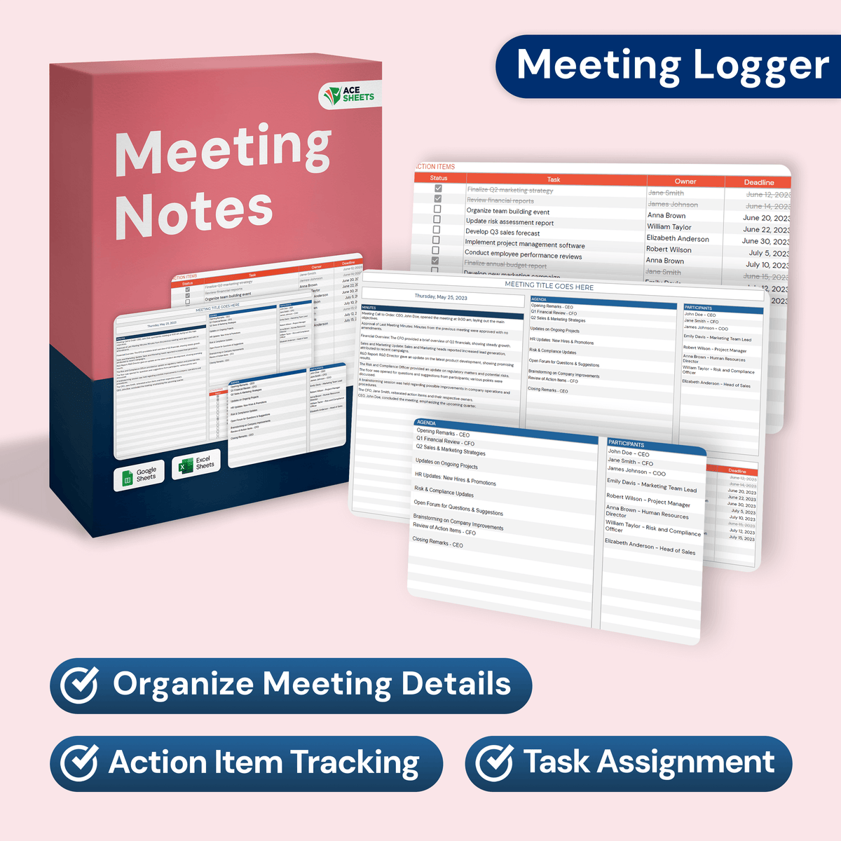 Meeting Notes Template