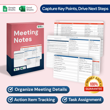 Meeting Notes Template