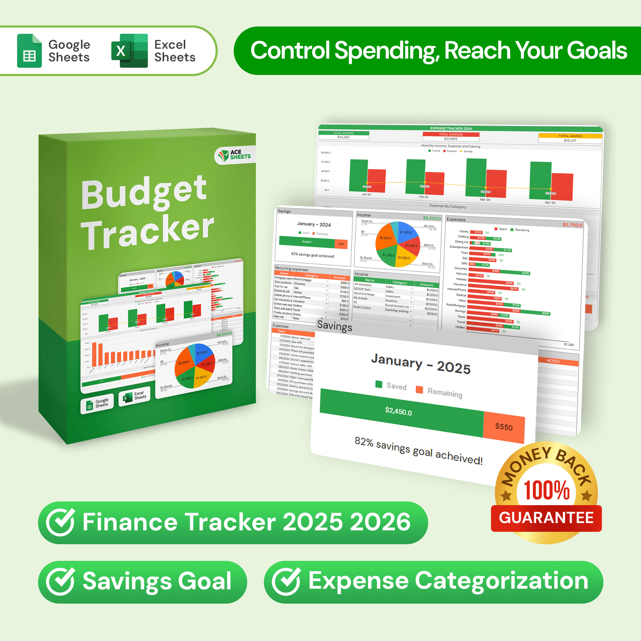 Monthly Budget Tracker