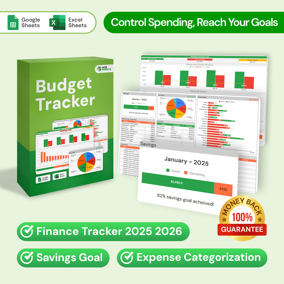 Monthly Budget Tracker