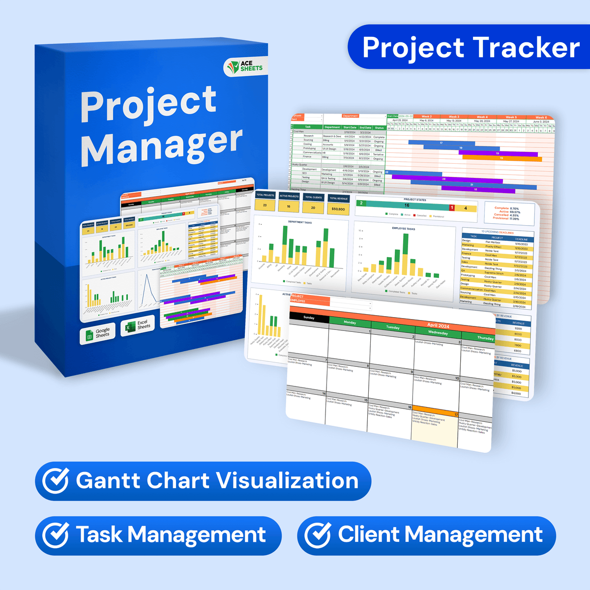 Project Management Tool