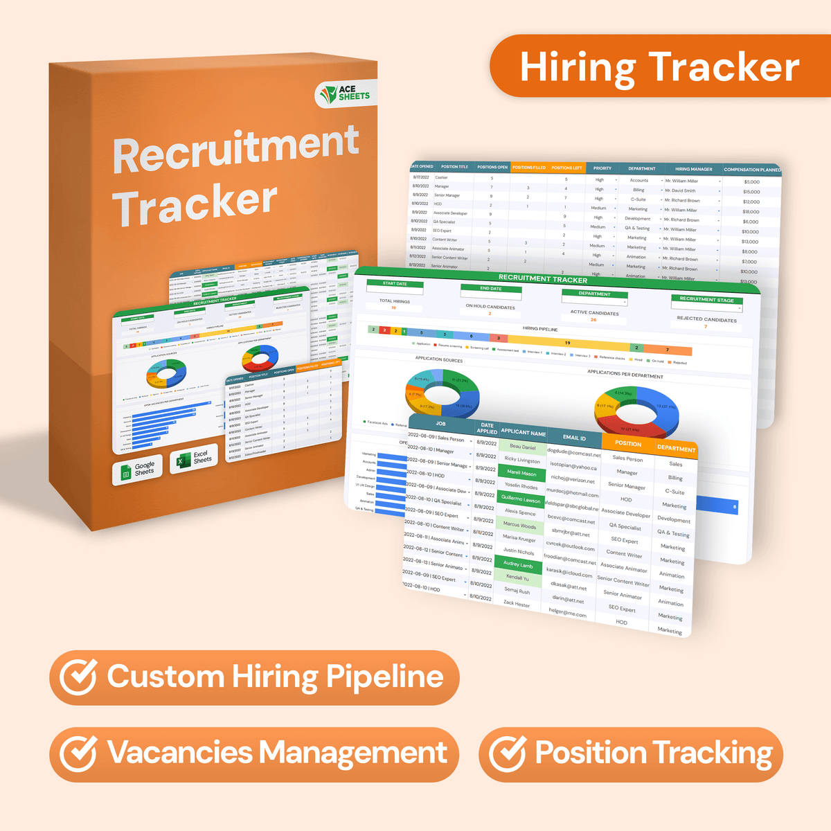 Recruitment Tracker