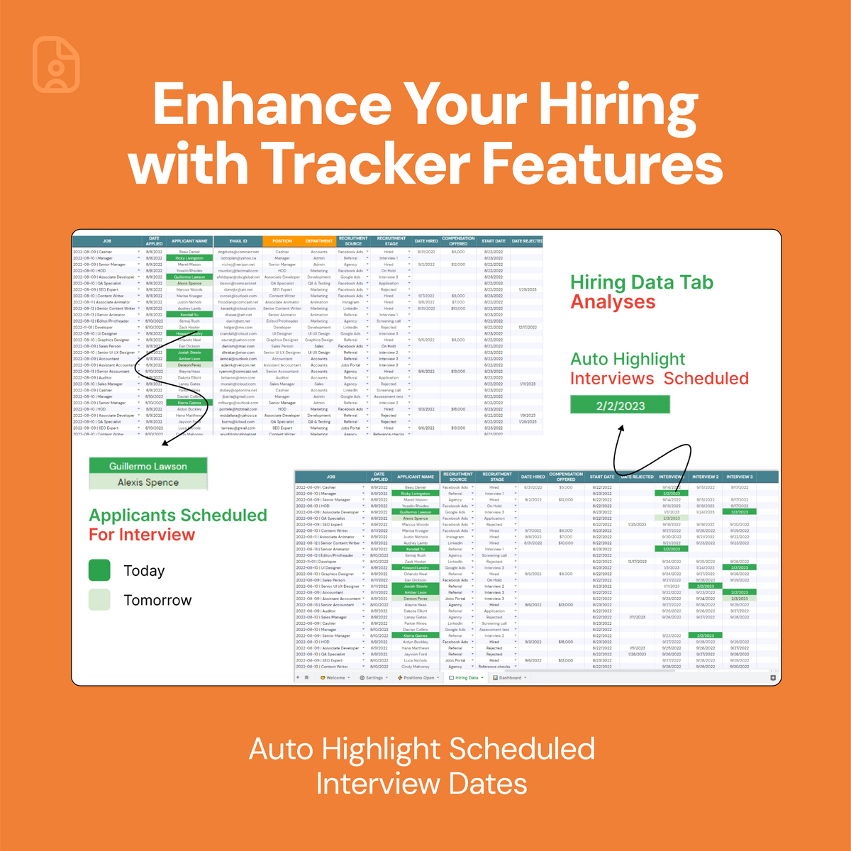 Recruitment Tracker