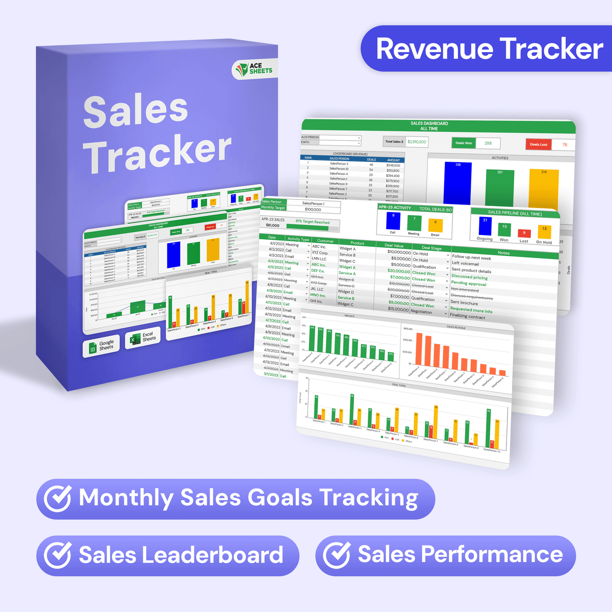 Sales Pipeline Tracker