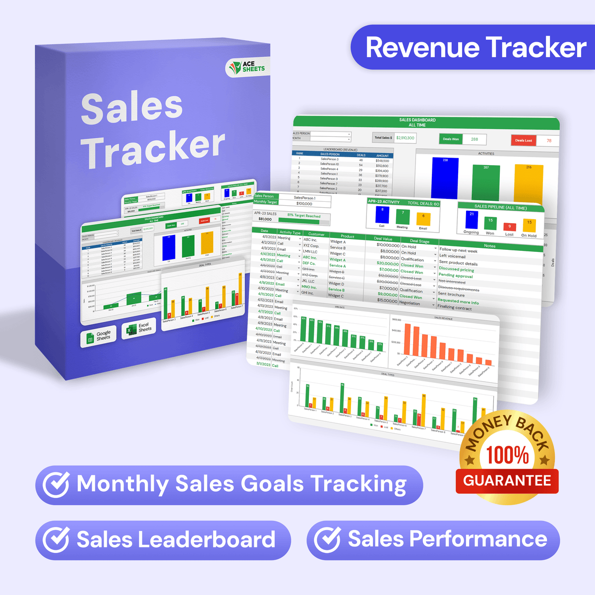 Sales Pipeline Tracker