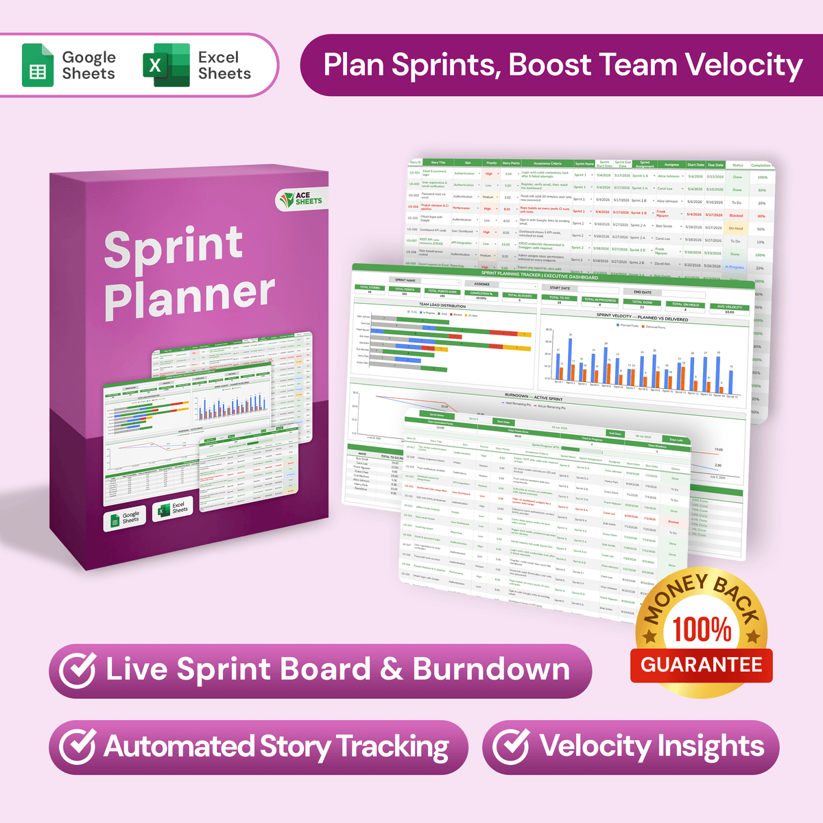 Sprint Planning Tracker
