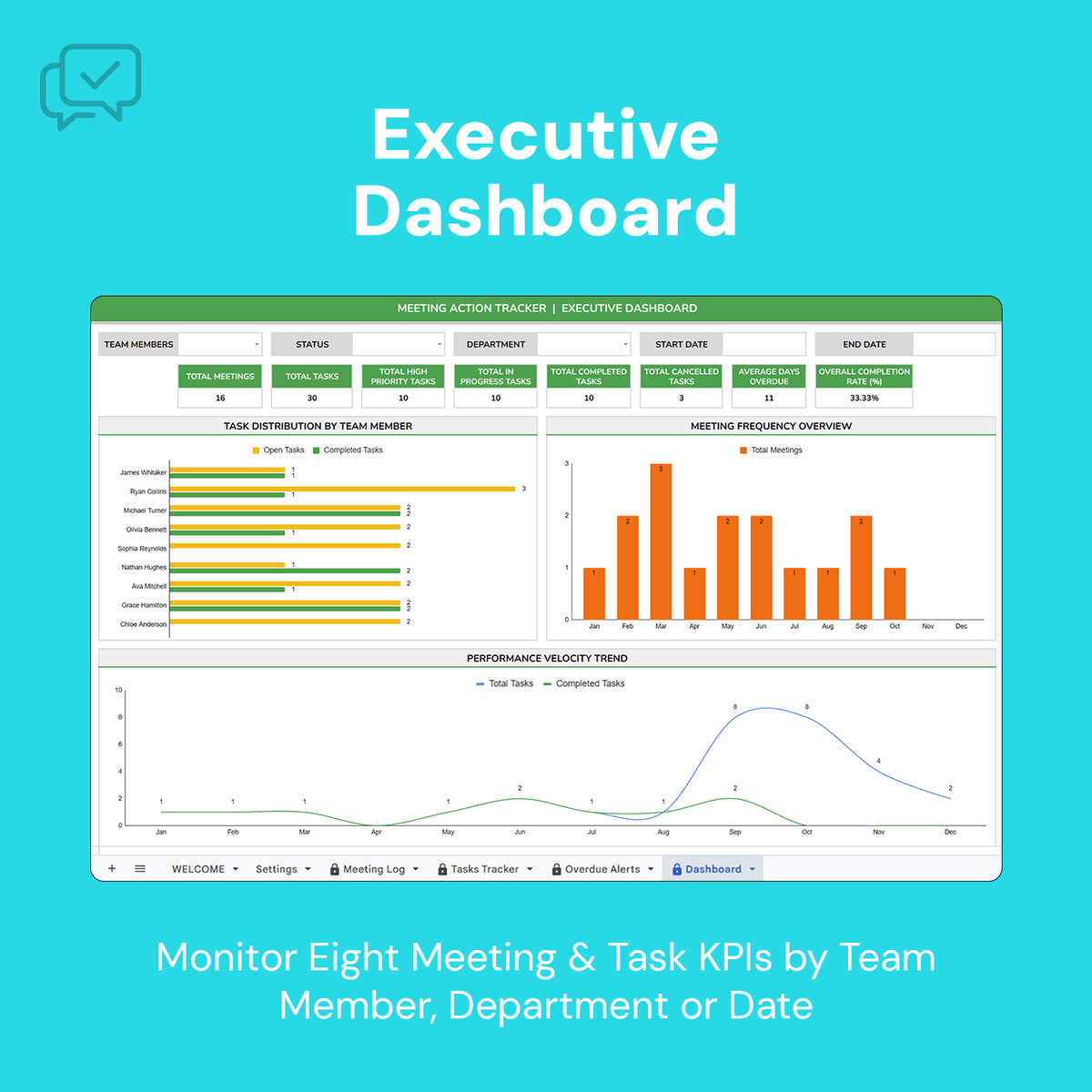 Meeting Action Tracker