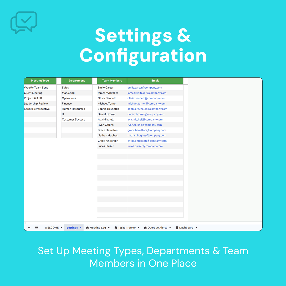 Meeting Action Tracker