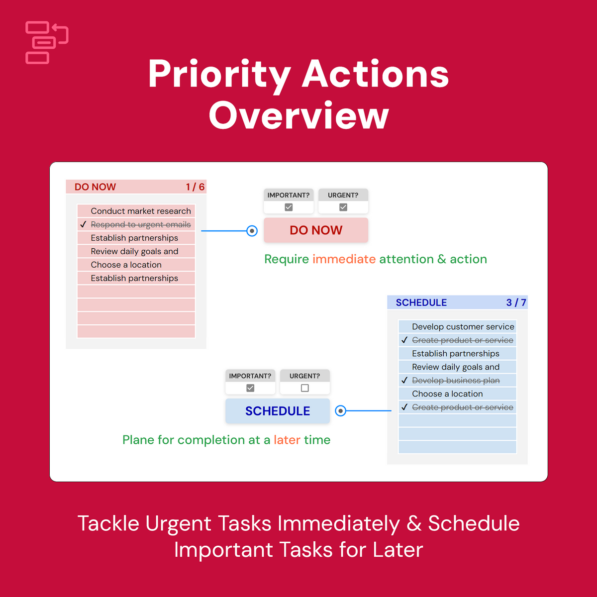 Task Priority Scheduler | Integrated Calendar View