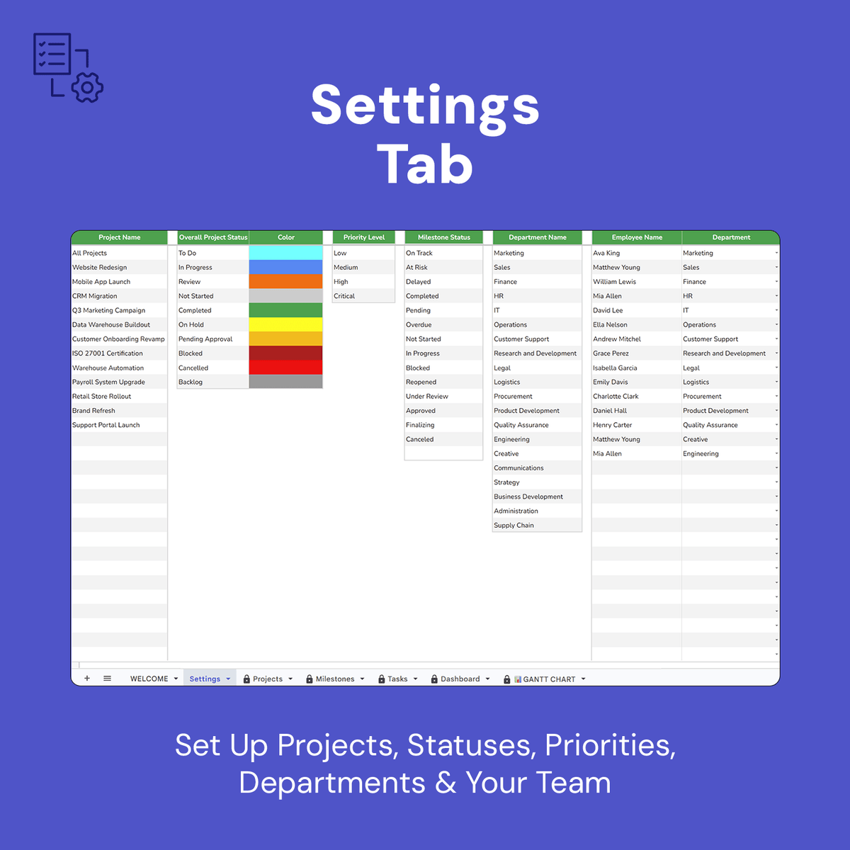 Project Progress Tracker