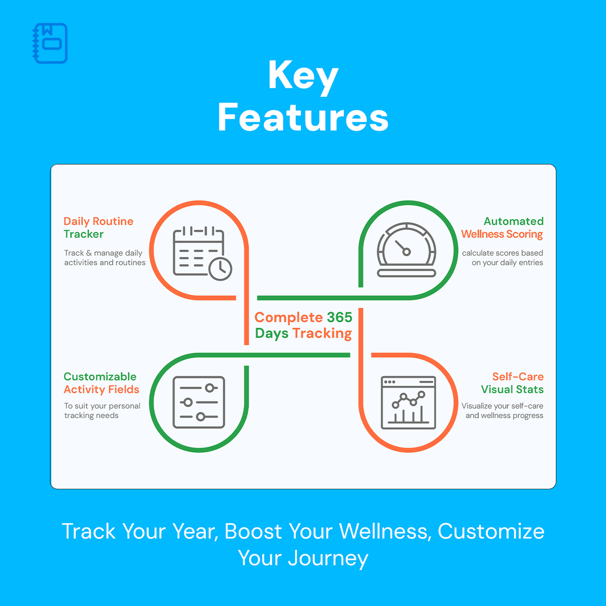 Daily Journaling Tool | Routine Tracker & Activity Log