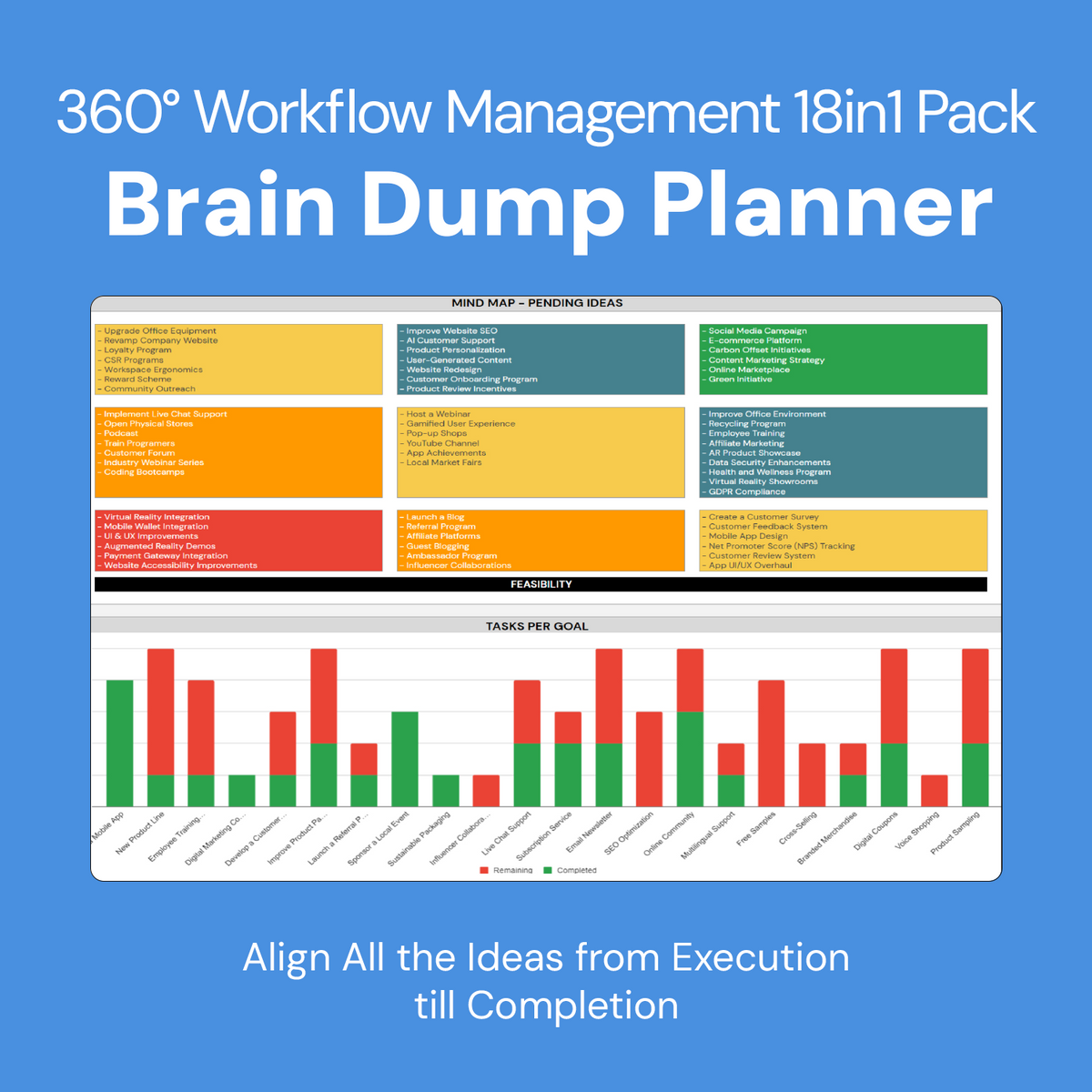 360° Workflow Management 18in1 Pack