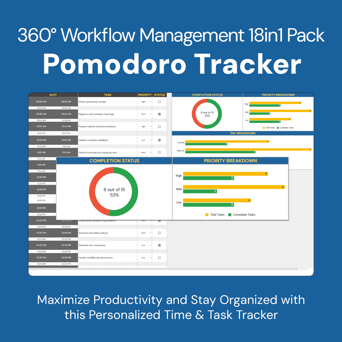 360° Workflow Management 18in1 Pack