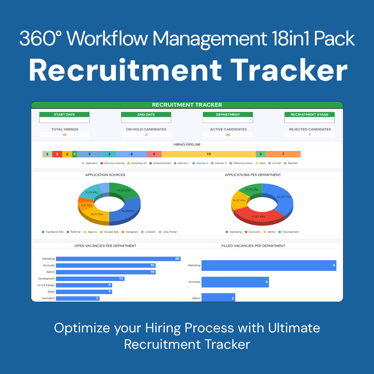 360° Workflow Management 18in1 Pack