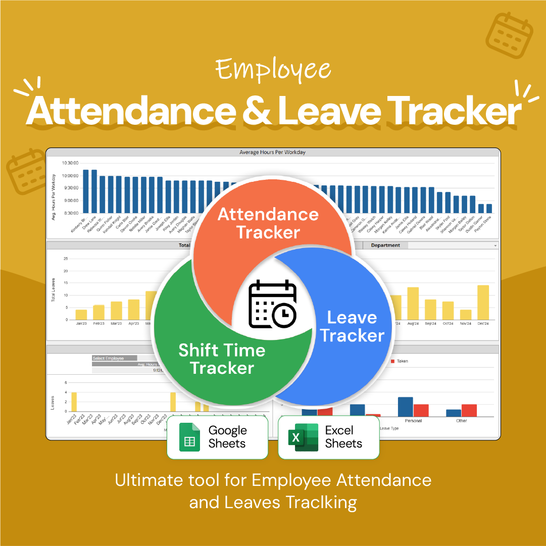 Employee Leave and Attendance Tracker