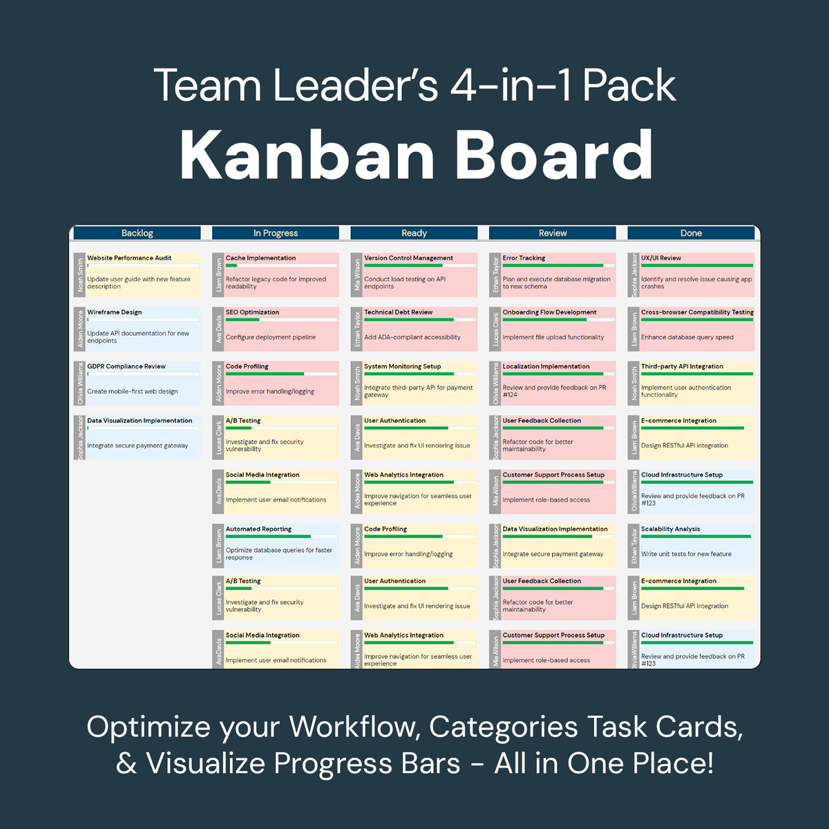 Team Manager's 4in1 Pack