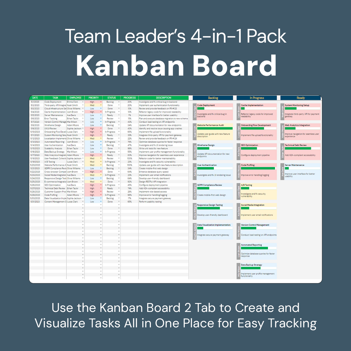 Team Manager's 4in1 Pack