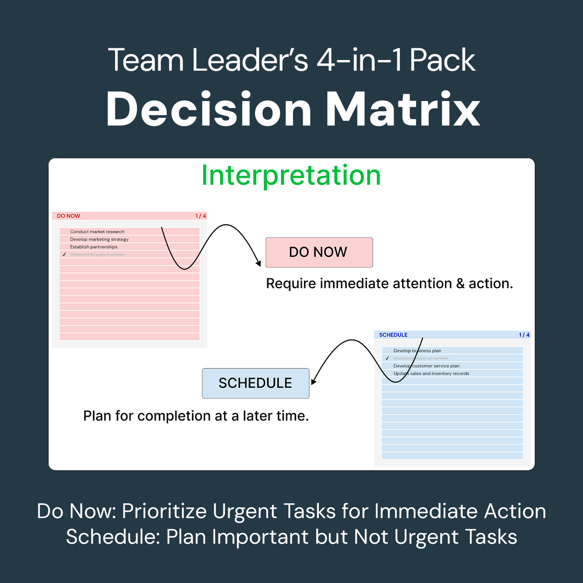 Team Manager's 4in1 Pack