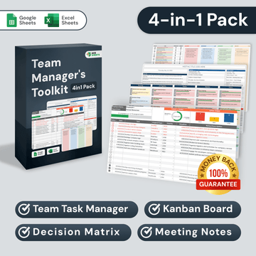 Team Manager's 4in1 Pack