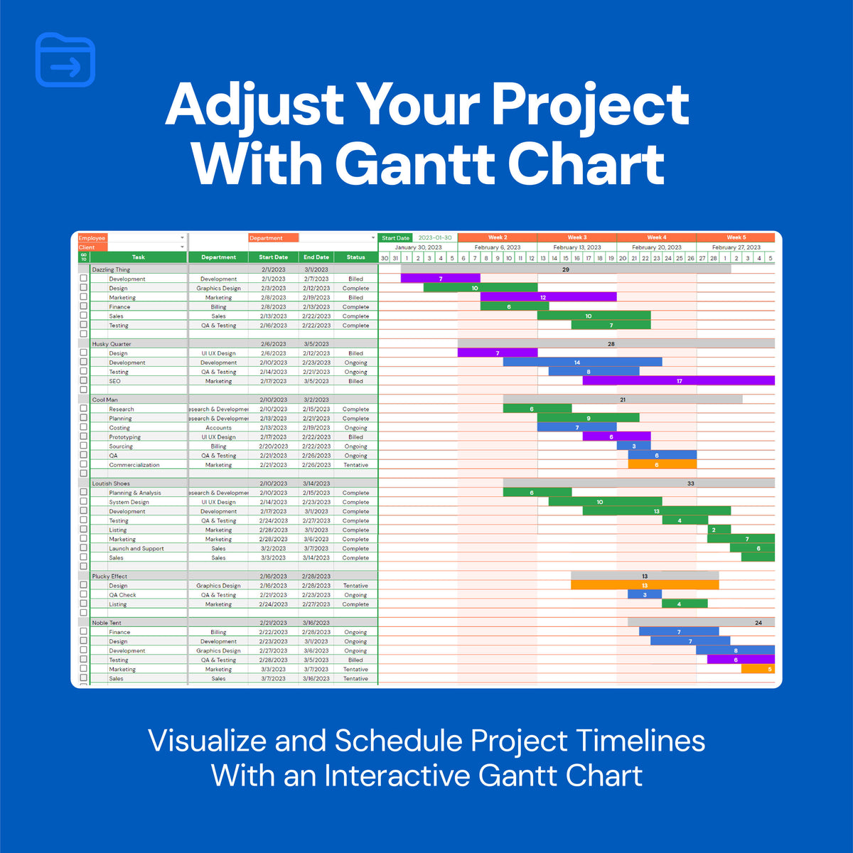 Project Management Tool