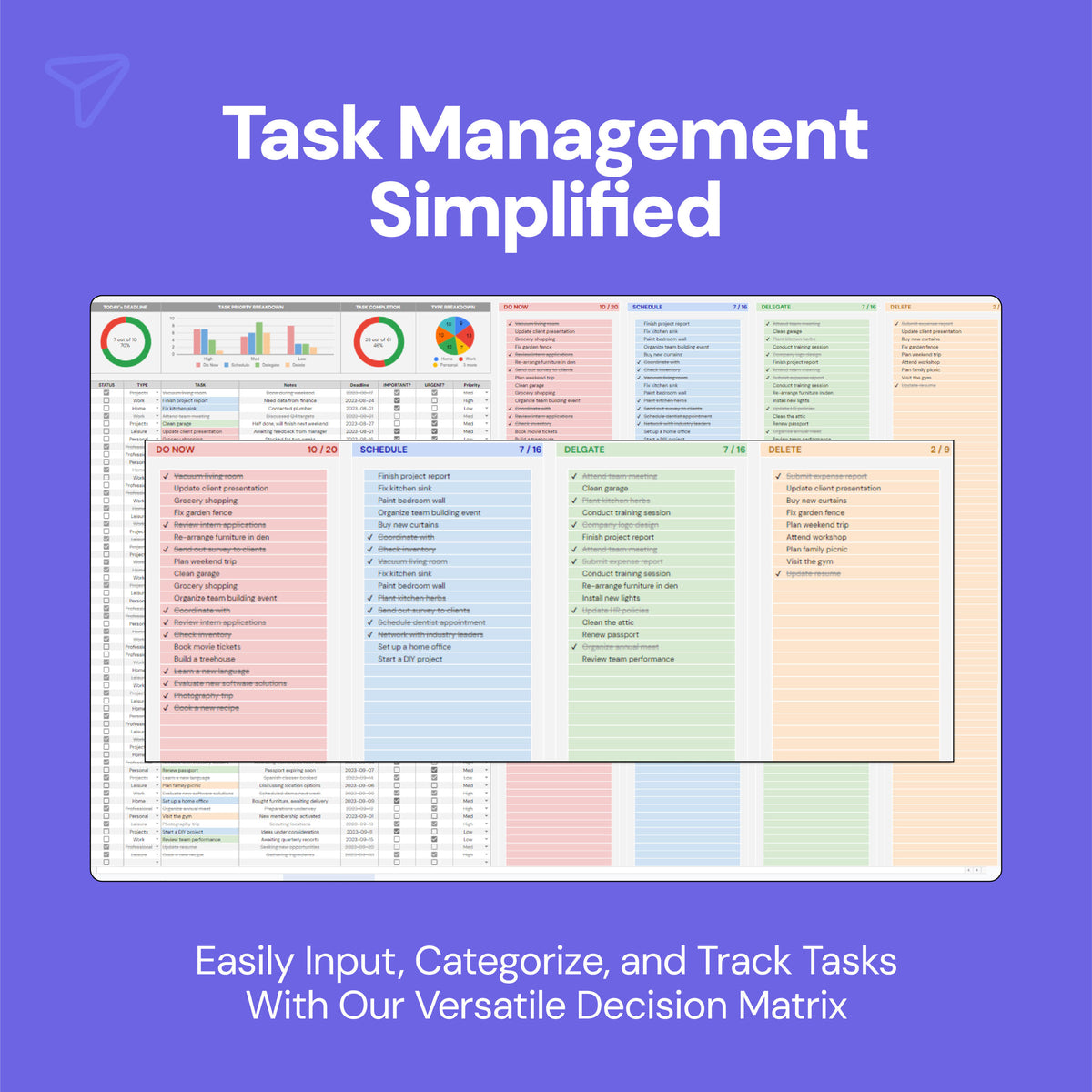 Task Priority Tracker