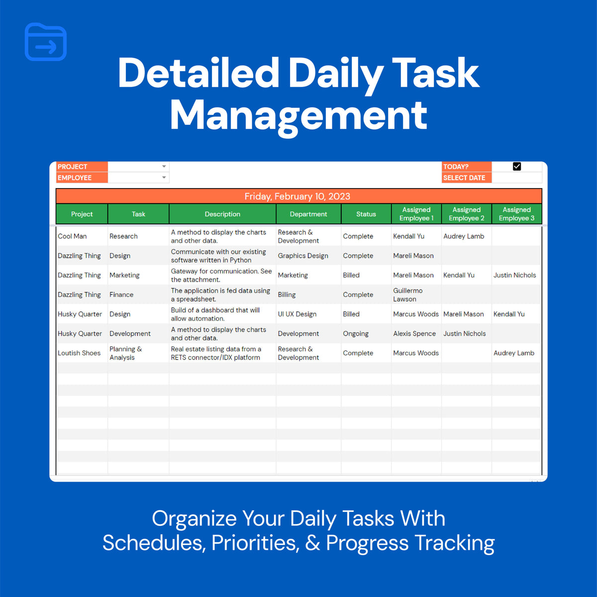 Project Management Tool