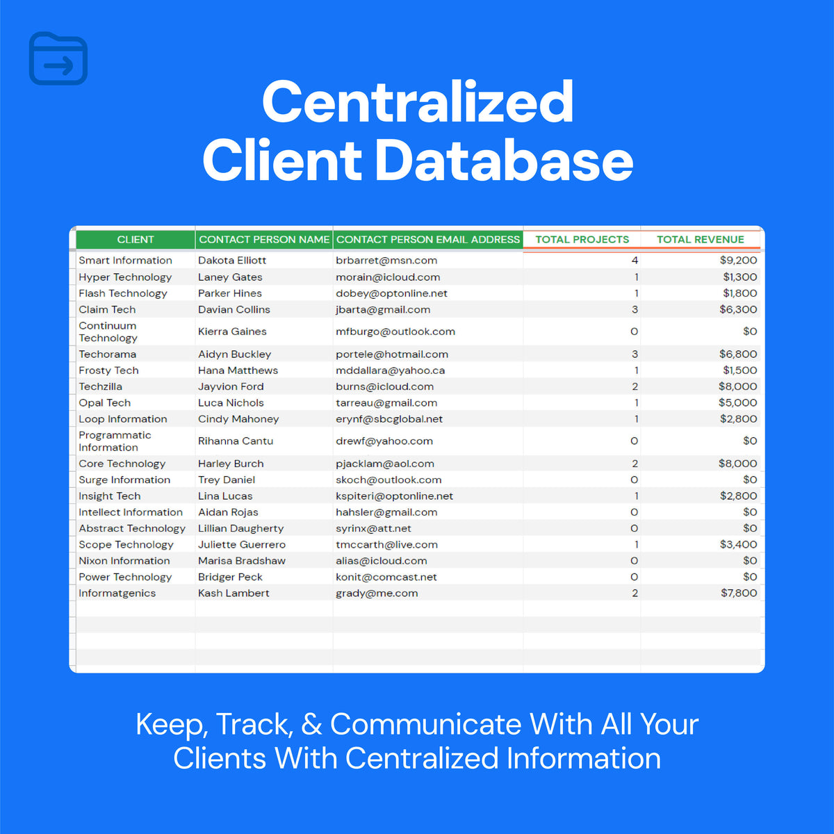 Project Management Tool